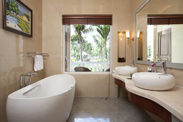 Phòng Pool View_Bathroom